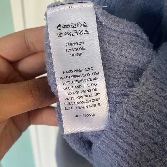 Joie Medium Sweater Lavender Button Down Sweater | Size Medium - Picture 6 of 6